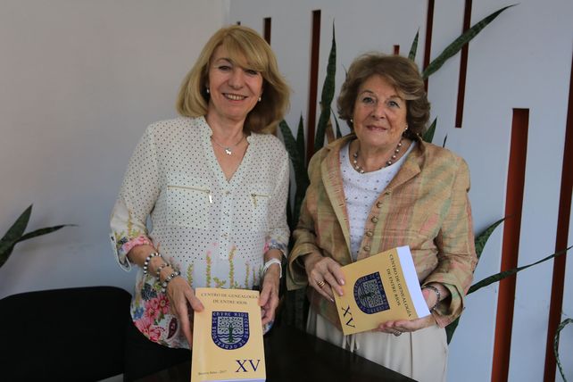 Investigadoras. María Marta Quinodoz y Susana de Domínguez Soler