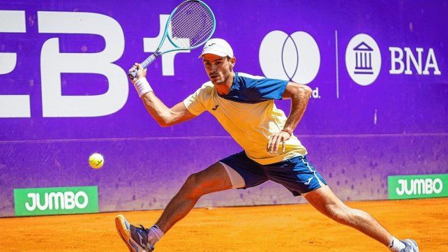Navone derrotó a Nava y pasó a los octavos de final del Argentina Open