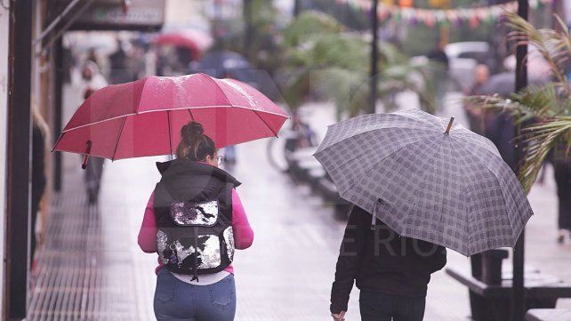 lluvias fuertes y temperaturas en paulatino aumento