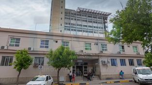 La nena fue internada en el hospital San Roque