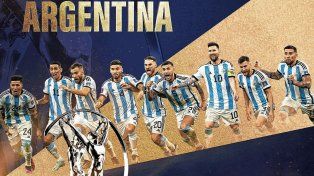 Messi y la Selección Argentina ganaron los premios Laureus