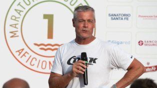 Diego Degano no continuará en la organización de la Maratón Santa Fe-Coronda.