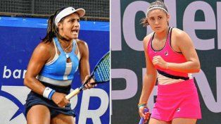 Lourdes Carlé y Julia Riera están en las semifinales del WTA 60 de Vacaría