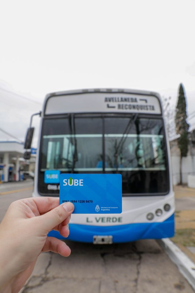 Sube en Rosario. La tarjeta hoy tiene más de 509 mil tarjetas activas