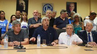 Sindicatos docentes de CGT van al paro el lunes 4