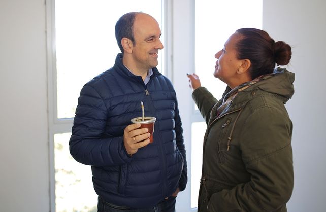 El mandatario detalló que las viviendas serán para los vecinos con más necesidades