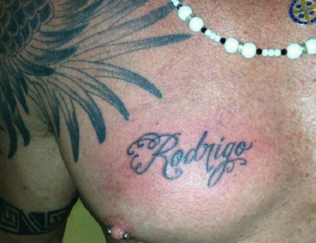Ricardo Fort: “Estoy realmente enamorado de Rodrigo”