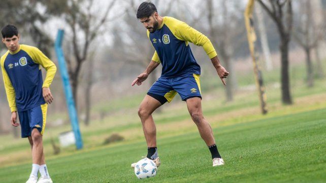 Mallo se entrena fuerte