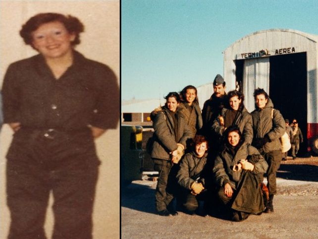 Mujeres en Malvinas: las enfermeras de la guerra y el relato de los fríos días en el Atlántico sur