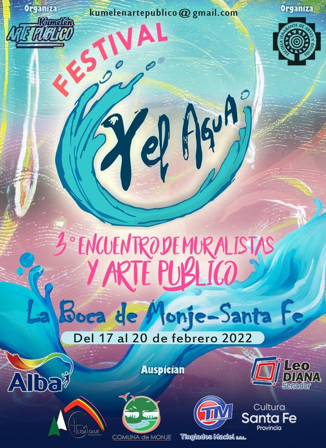 El flyer de la convocatoria. 