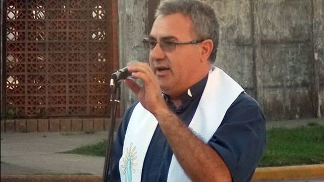 Arrestado a medias. El sacerdote Néstor Monzón fue detenido el pasado 19 de abril.&nbsp;