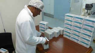 La producción de medicamentos del LIF superó los 600 millones de unidades