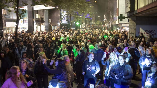 Todo listo para la última Noche de las Peatonales del año
