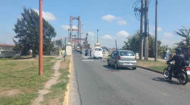 Los pescadores se manifiestan en la ruta 168