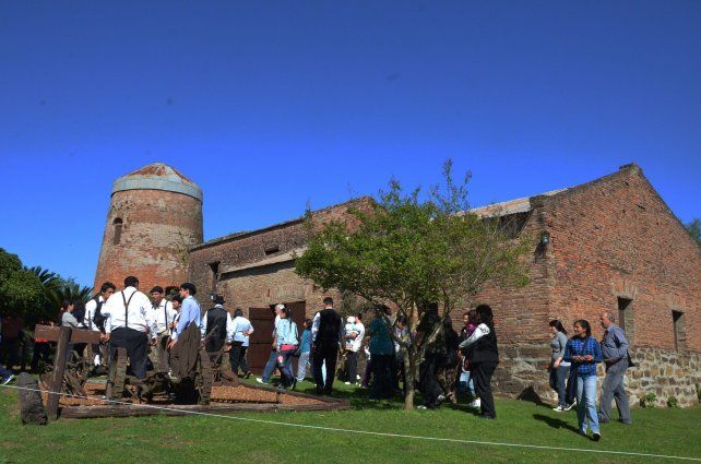 Patrimonio histórico. El Molino Forclaz en Colón.