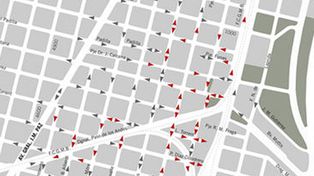 Nuevos sentidos de circulación para las calles de Barrio San Roque