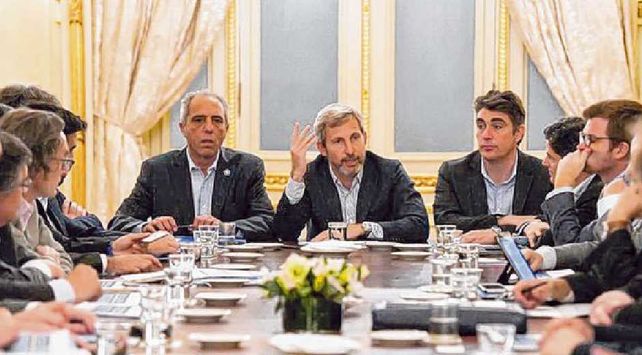 La Nación compensa a las provincias por la quita del fondo sojero