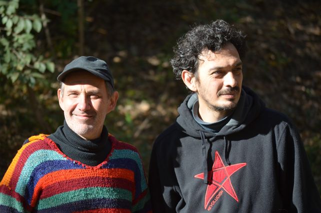 Martín Neri y Ramiro González.