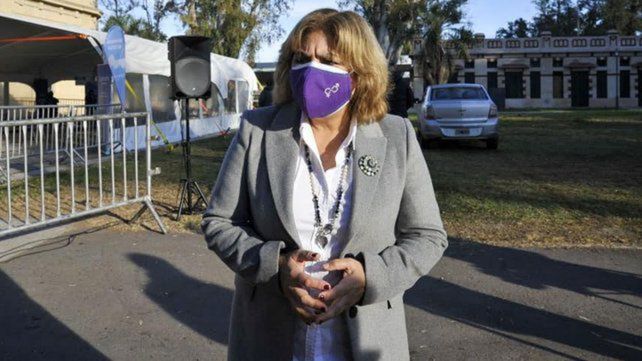 La ministra de Salud provincial