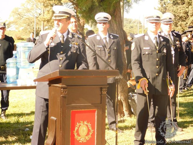 Isep: bendición de los uniformes de los cadetes e inauguración de nuevas instalaciones