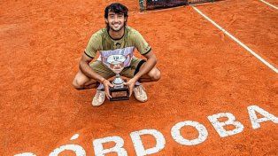 Thiago Tirante se alzó con el Challenger de Córdoba, quinto certamen que conquista en su corto recorrido profesional.