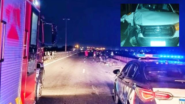 El grave accidente de tránsito sobre la Ruta Nacional 168 dejó tres heridos y una persona fallecida que rescataron horas más tarde de las aguas del río Paraná