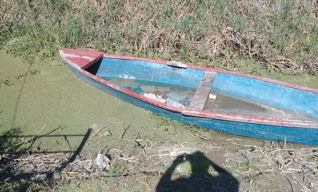 La cortada de Sauce Viejo no tiene nada de agua