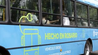 Interrumpen temporalmente el servicio de la línea K y habrá desvíos en el centro