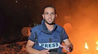 El periodista Anas al-Sharif, corresponsal de Al Jazeera en Gaza.