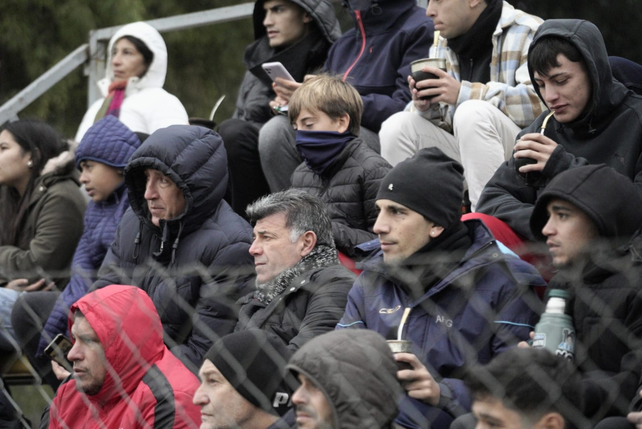 Newells y Central disputan siete clásicos en inferiores de Rosarina en el Centro Griffa. Foto: Sebastián Suárez Meccia (La Capital)