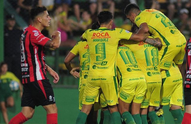 Patronato es uno de los equipos muy comprometidos con el descenso.&nbsp;