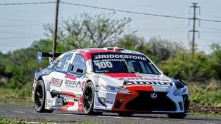 El humbolense Ian Reutemann ocupó la quinta ubicación en el Top Race que corrió en el Chaco.