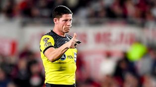 Todo okey. El árbitro internacional Ramírez tendrá la enorme responsabilidad de llevar adelante la final de la Copa de la Liga.&nbsp;
