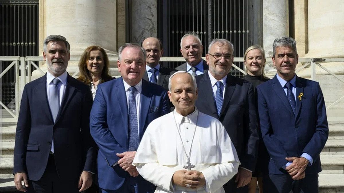 El Papa León XIV le envió "un cálido saludo" al pueblo santafesino