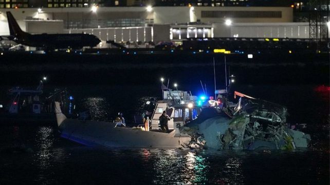 Había un argentino entre las víctimas del accidente aéreo en Washington