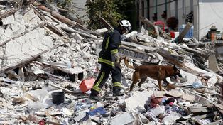 Una explosión derribó un edificio en las afueras de París, en presunta fuga de gas: 6 muertos