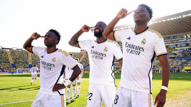 Real Madrid logró un triunfo clave para subirse a la cima.