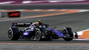 En VIVO: Colapinto buscará la remontada en el GP de Qatar