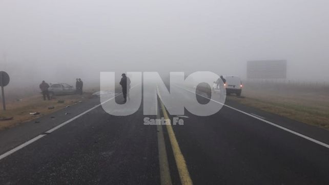 Murió un automovilista de 20 años en un violento choque