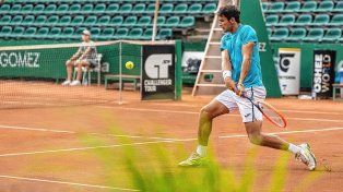 Mariano Navone se despidió rápido del Challenger de Alemania.