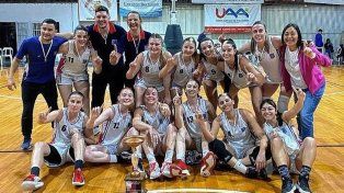 La Selección de Mayores de Santa Fe consiguió por primera vez en su historia el Provincial en Tostado.