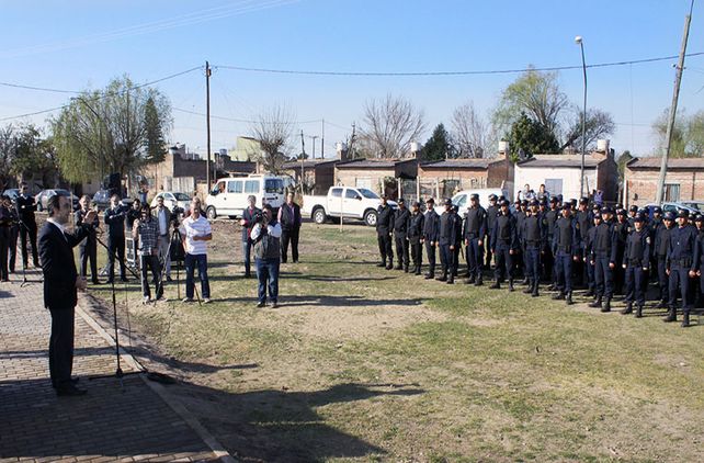 Plan Abre: la Policía de Acción Táctica ya trabaja en Coronel Dorrego