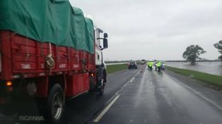 Habilitaron totalmente la circulación en la Autopista Santa Fe - Rosario