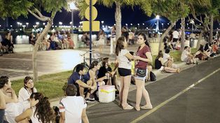 Hubo ocho heridos en los festejos por el Año Nuevo en la ciudad