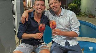 El conmovedor mensaje del sobrino del ex futbolista Gabriel Heinze al personal médico que le salvó la vida