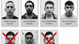 Prófugos más buscados: tras caer el Narigón Vázquez, quiénes son los cinco que integran la lista
