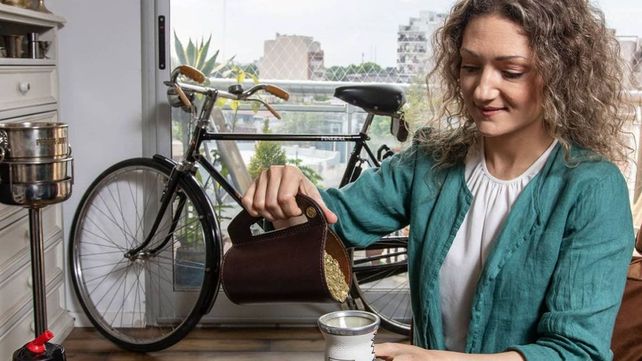El verdadero mate es amargo, y el polvo, buenísimo, dijo una reconocida sommelier