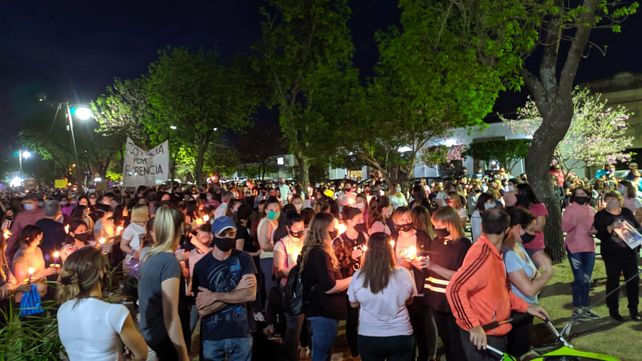 Femicidio de Florencia: todo un pueblo movilizado para reclamar justicia