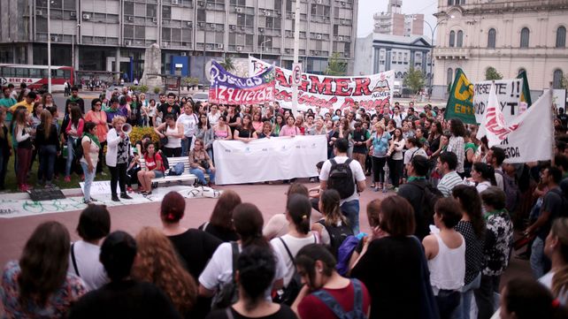 Paraná volvió a gritar Ni una menos