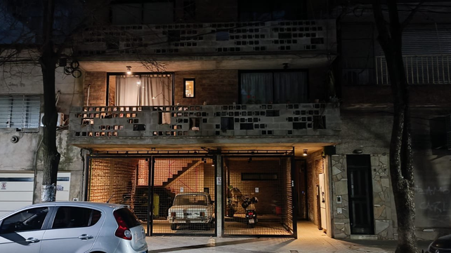 Femicidio en barrio Agote. Sucedió en el primer piso del edificio de Crespo 516